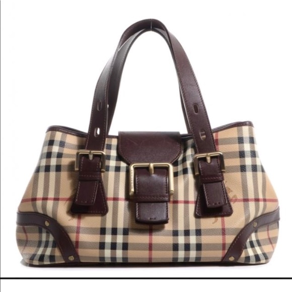Burberry Satchel. Very elegant. Almost new - Picture 2 of 4